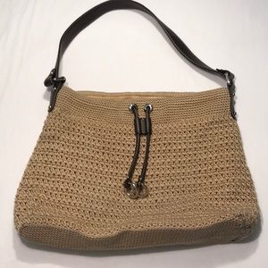 THE SAK Crochet Shoulder Bag Purse